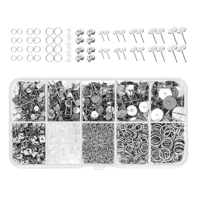 Kit De Suministros Para La Fabricación De Pendientes, Acceso