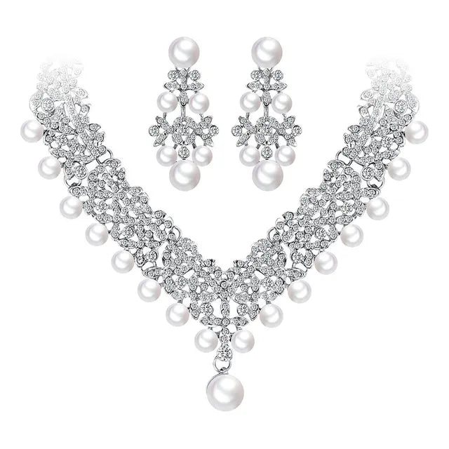 ( Collar Y Pendientes, Accesorios De Fiesta De Aleación, )